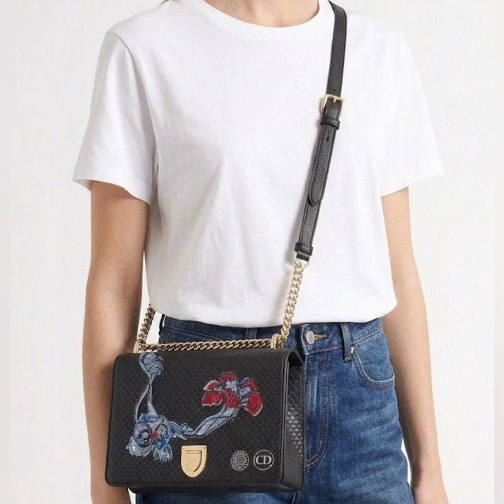 Dior Embroidered Diorama